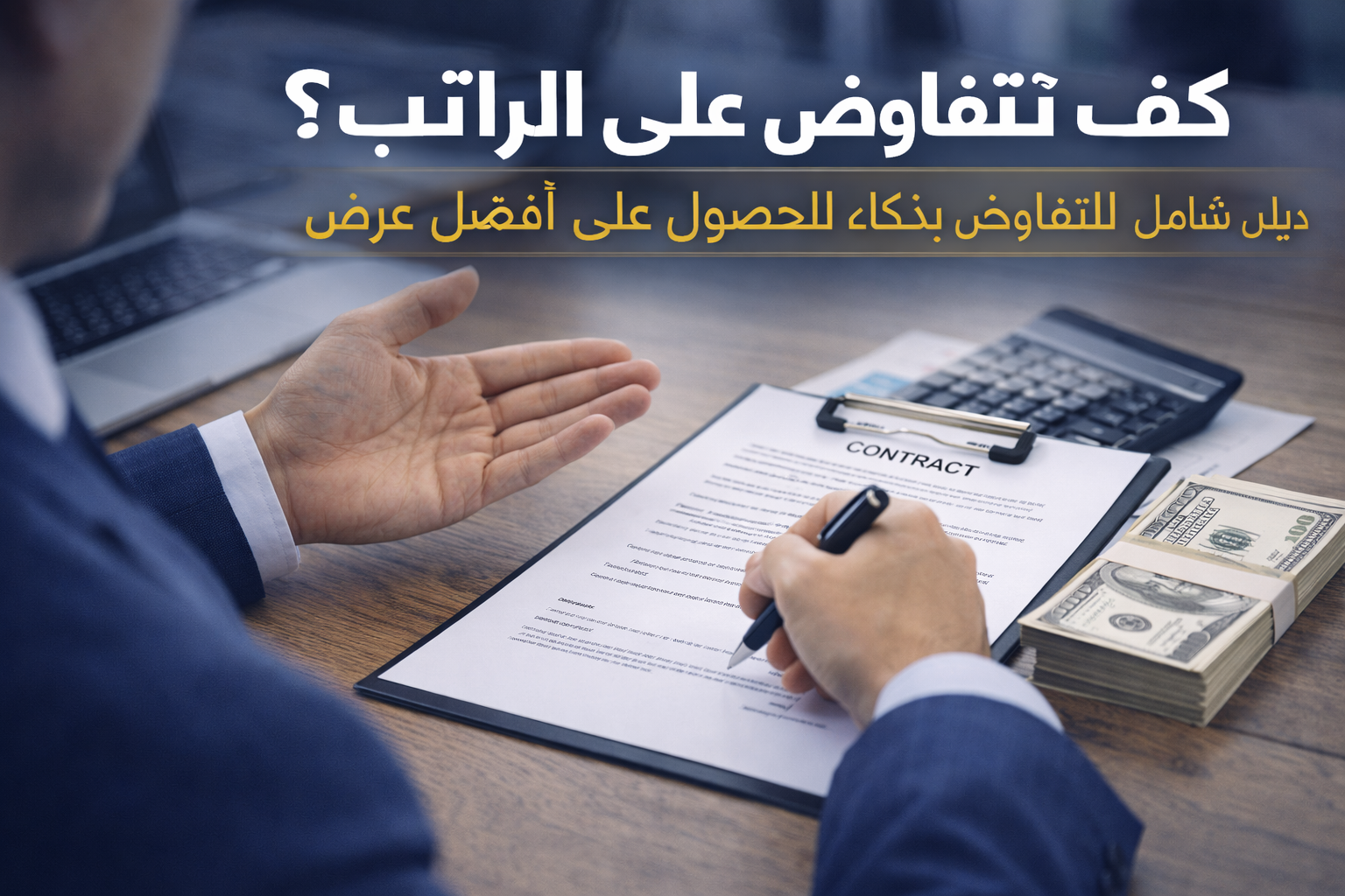 كيف تتفاوض على الراتب؟