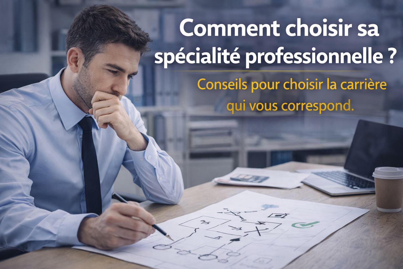 كيف تختار تخصصك المهني؟