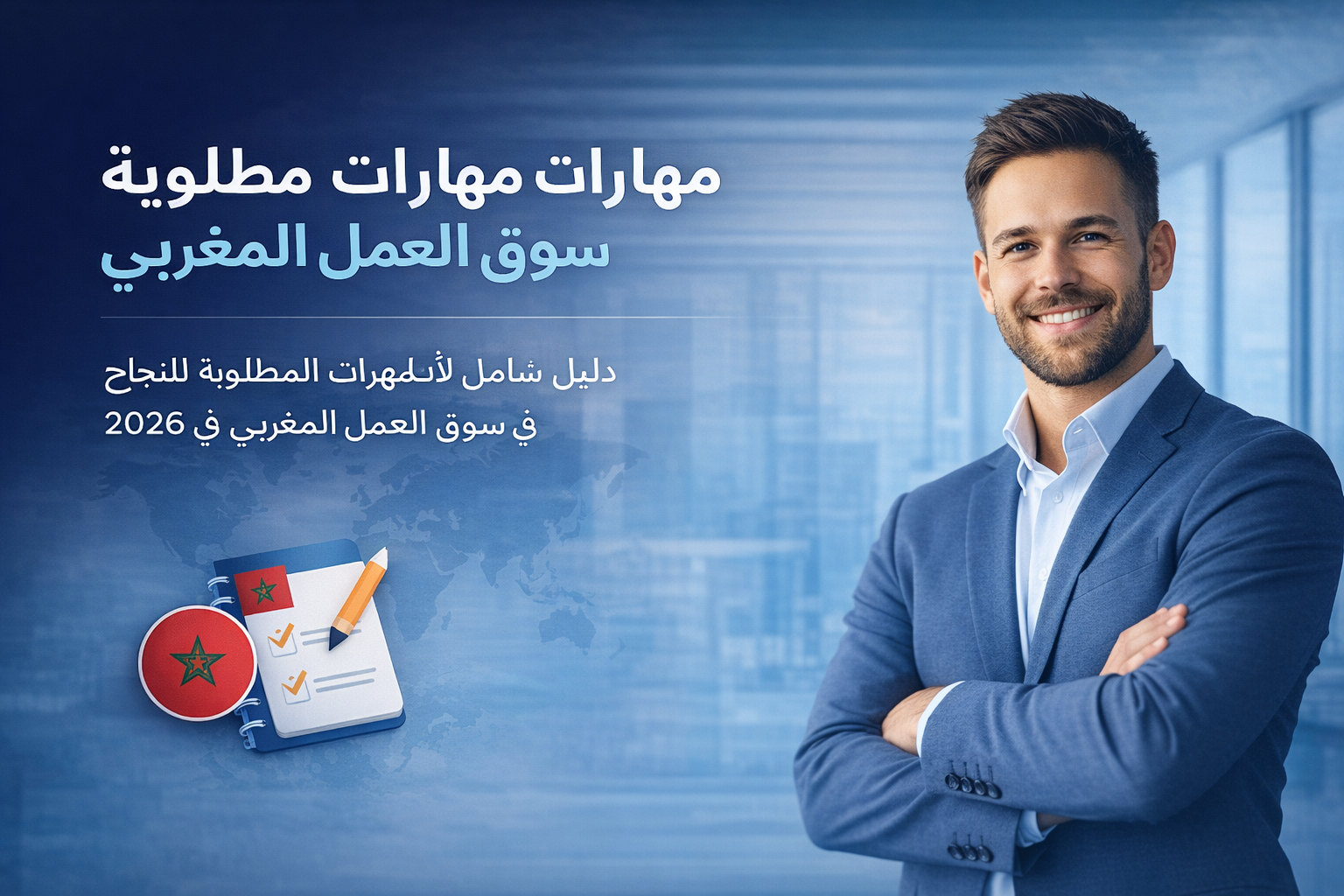 مهارات مطلوبة في سوق العمل المغربي 2026