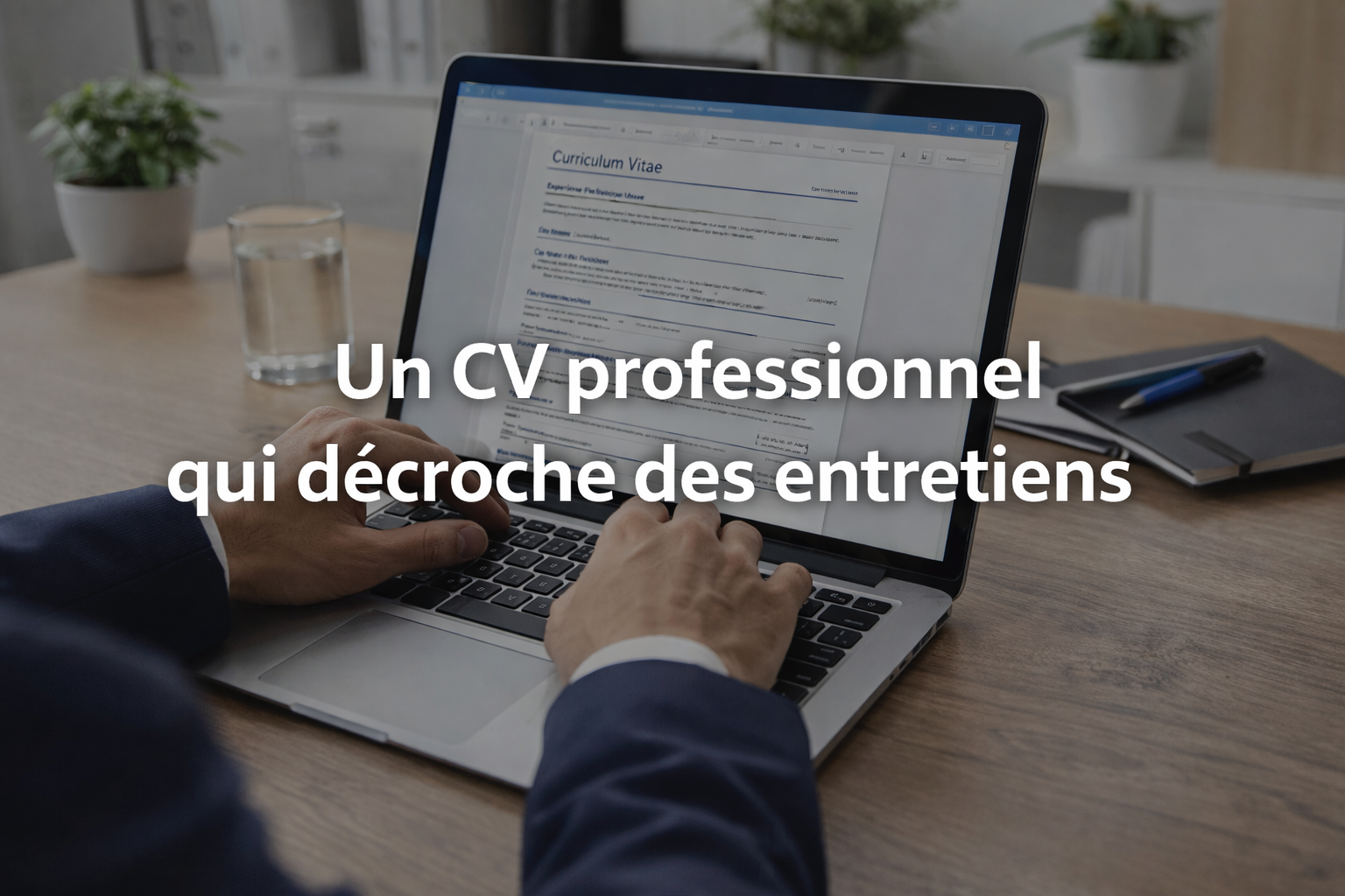 CV لي يجيب لك المقابلات؟ كيف تكتب سيرة ذاتية احترافية تجذب أصحاب العمل