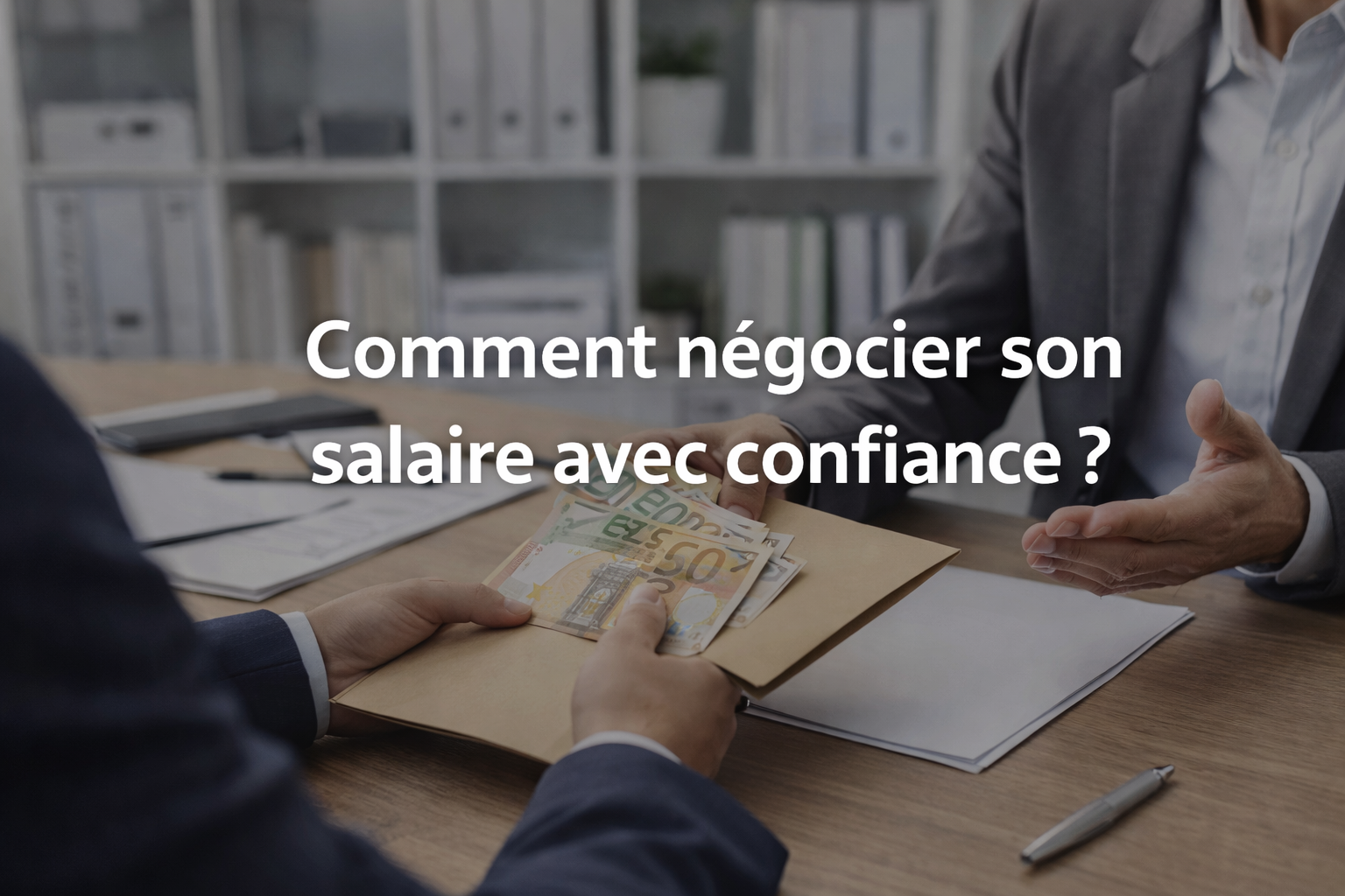 كيف تفاوض على الراتب بثقة؟ دليل احترافي لزيادة راتبك بنجاح