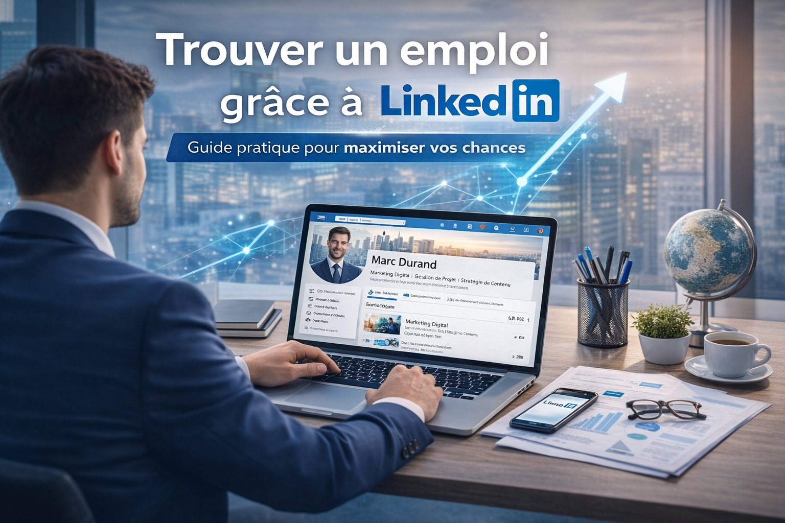 LinkedIn كيف تستعمله للحصول على عمل؟ دليل احترافي لزيادة فرصك في التوظيف