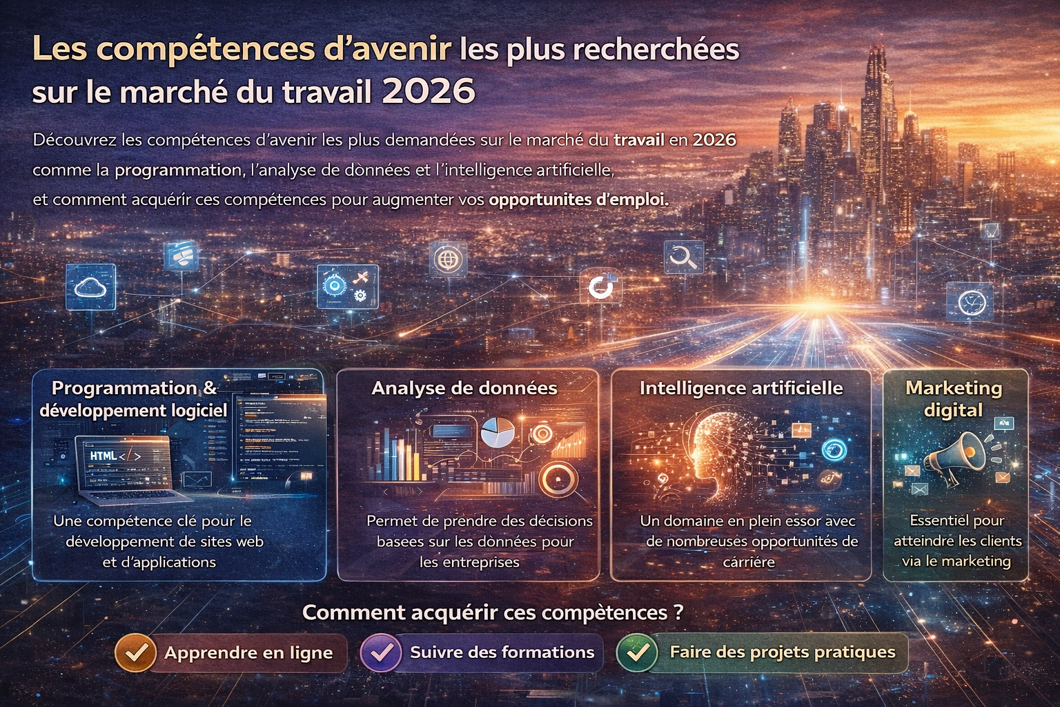 أهم مهارات المستقبل الأكثر طلباً في سوق العمل 2026