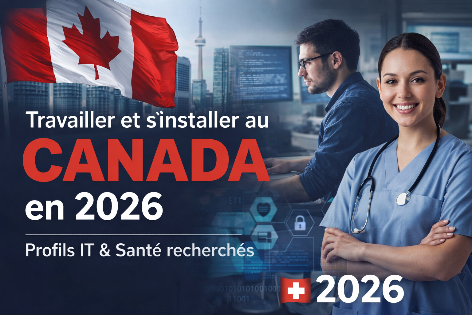 العمل والاستقرار في كندا 2026:
