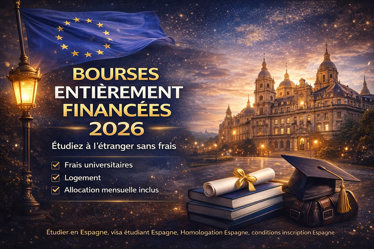 منح ممولة بالكامل 2026: أفضل الفرص المجانية للدراسة في الخارج مع تغطية كاملة للتكاليف