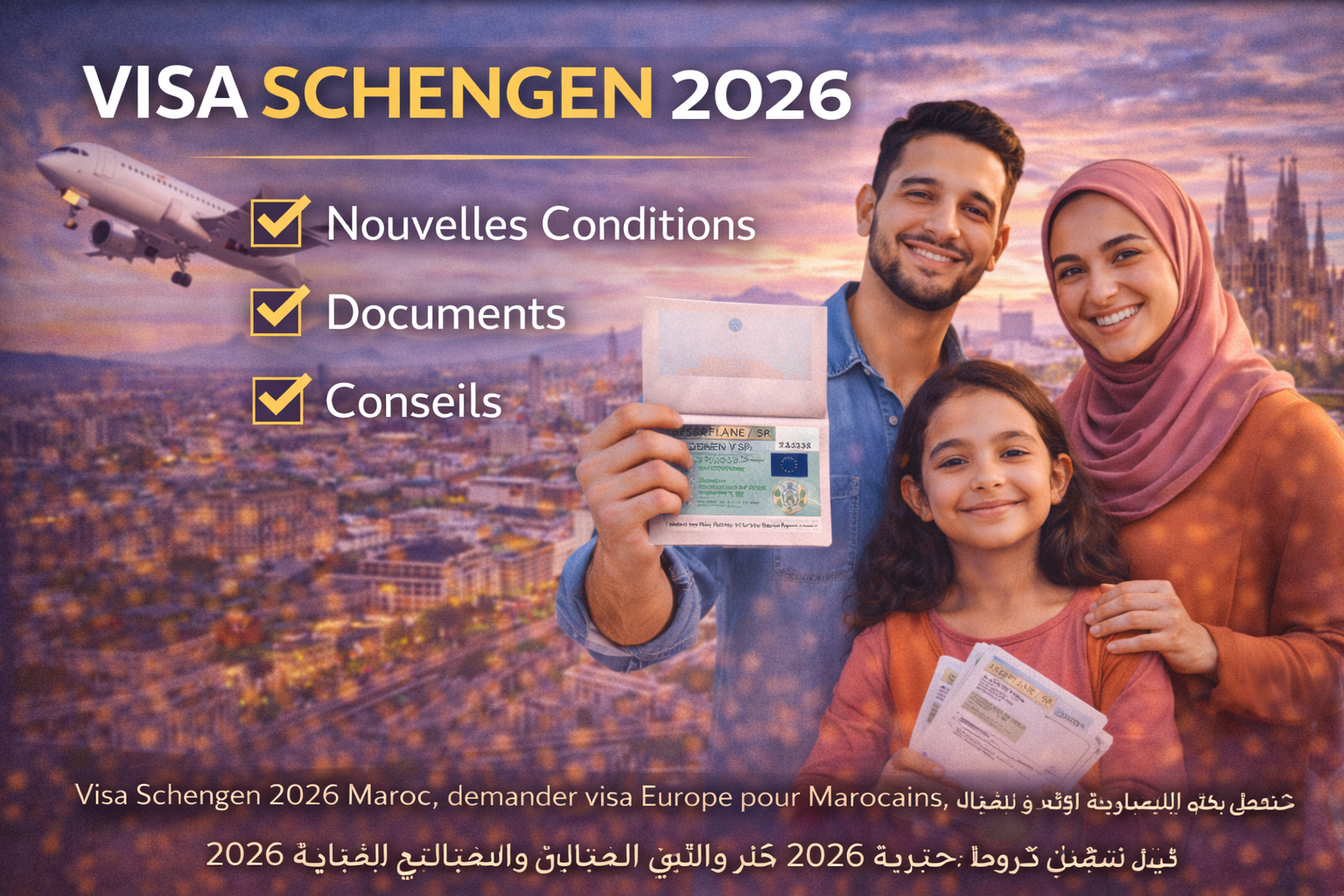 طلب فيزا شنغن 2026: الشروط الجديدة، الوثائق المطلوبة وأسباب الرفض بالتفصيل